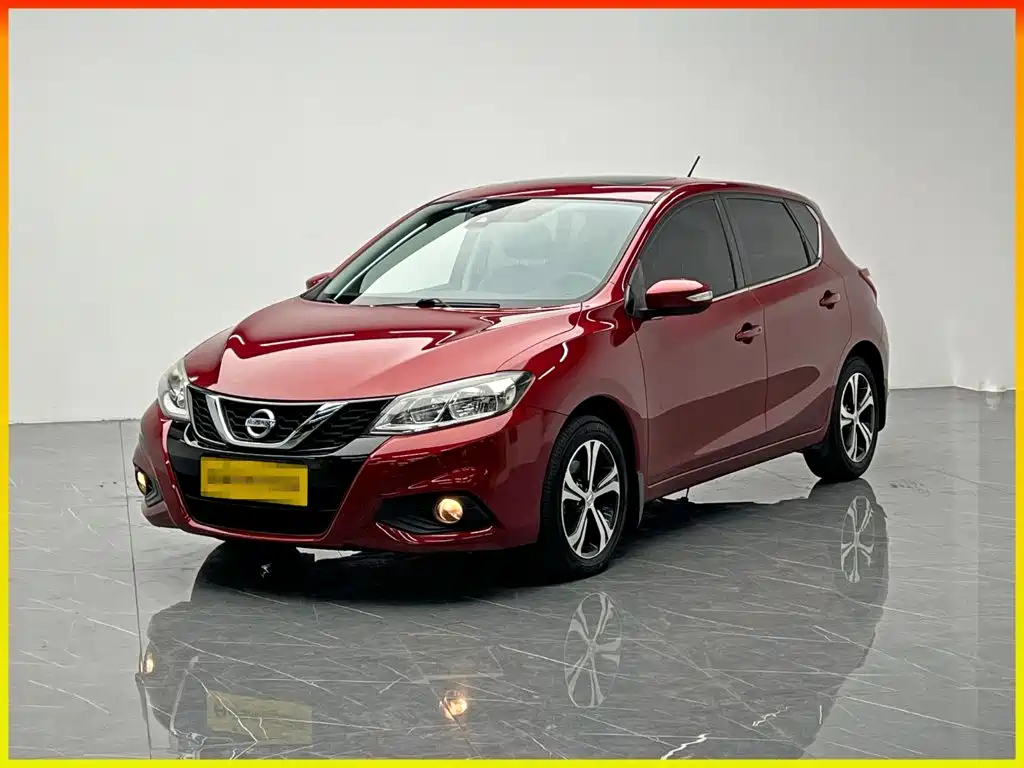 Nissan Tiida 2016 — пригон из Китая