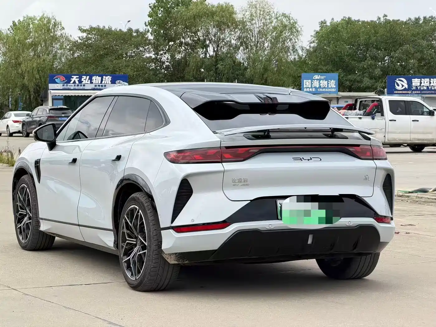BYD Song L EV 2024 2024 Model 602km AWD Excellence