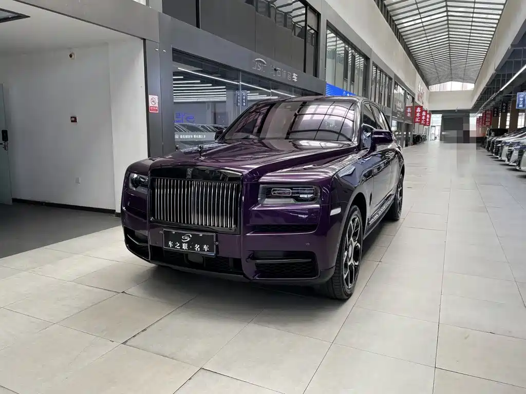 Rolls-Royce Cullinan 2023 2024 Black Badge