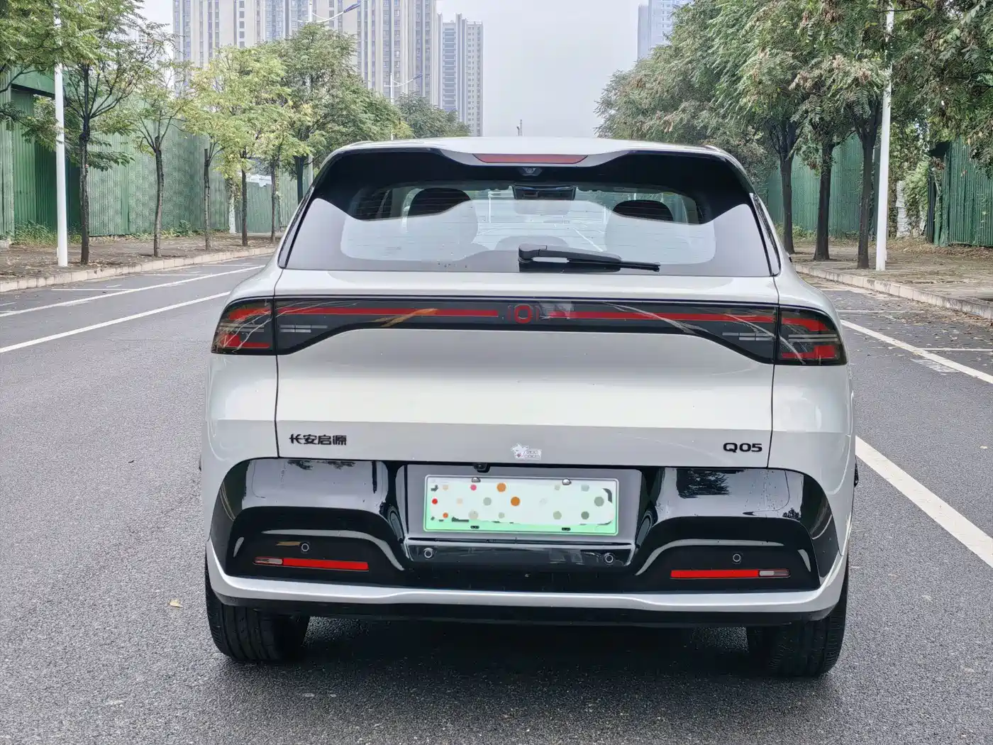 Changan Qiyuan Q05 2026