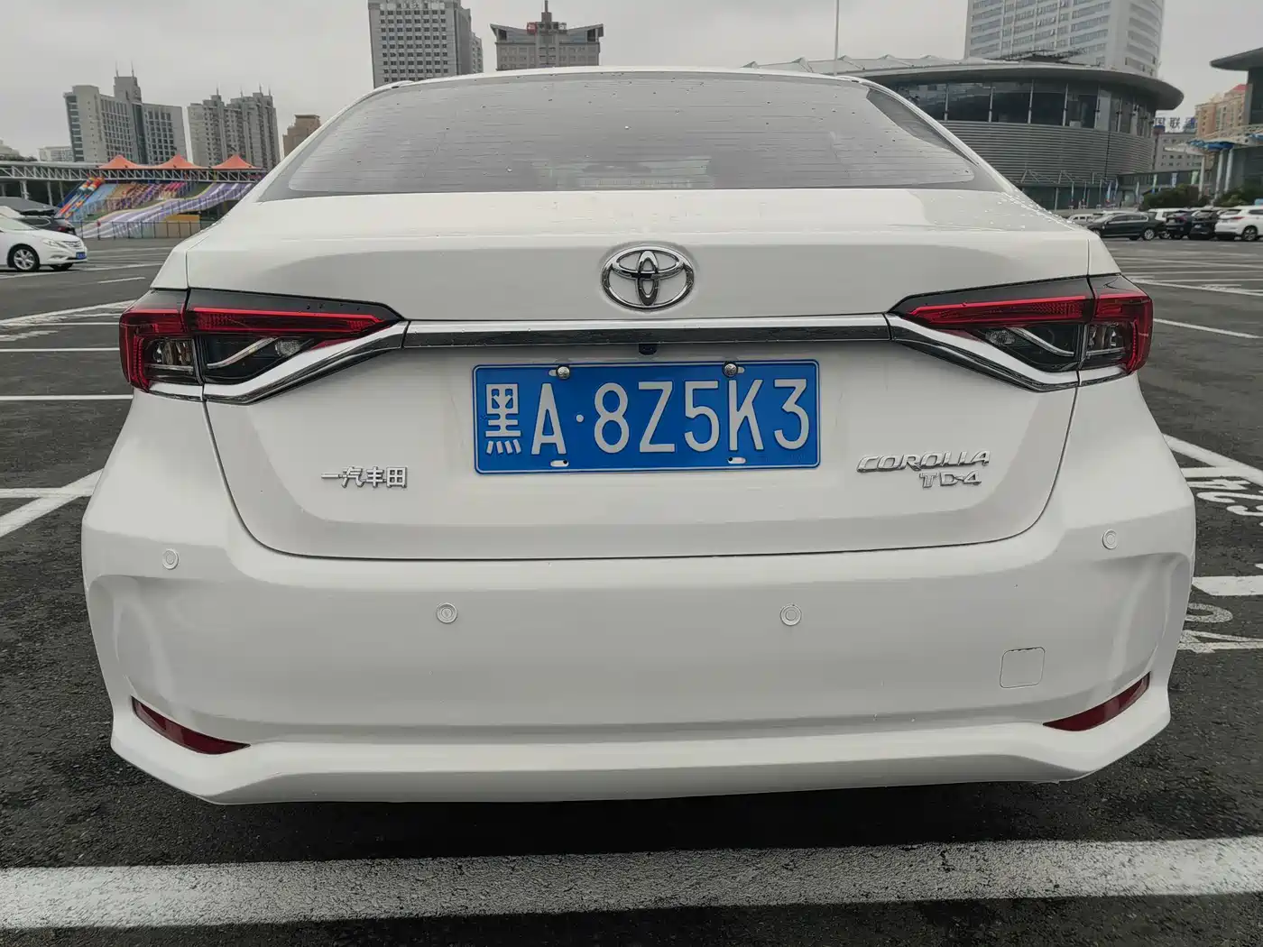 Toyota Corolla 2023 2023 1.2T Pioneer Edition