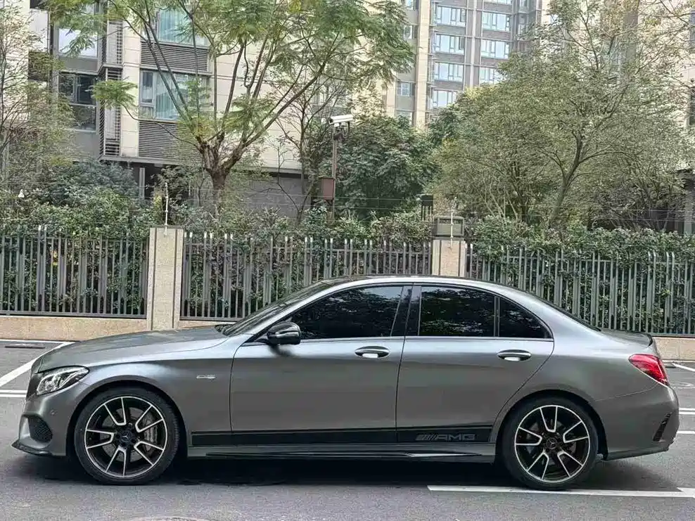 Mercedes-Benz C-Class AMG 2017 AMG C 43 4MATIC Special Edition фото 2