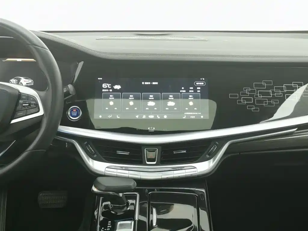 GEELY AUTOMOBILE BORUI NEW ENERGY