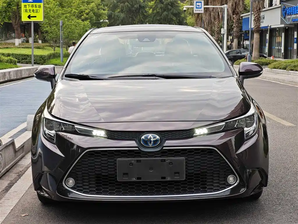 Toyota Levin 2019 Hybrid 1.8H E-CVT Tech Edition China VI фото 2