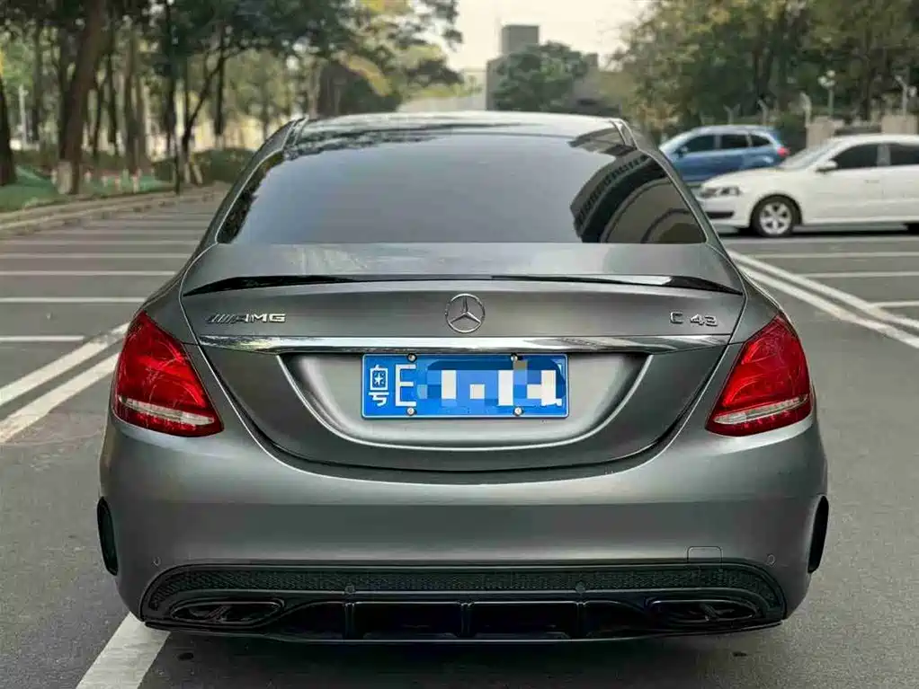 Mercedes-Benz C-Class AMG 2017 AMG C 43 4MATIC Special Edition фото 5