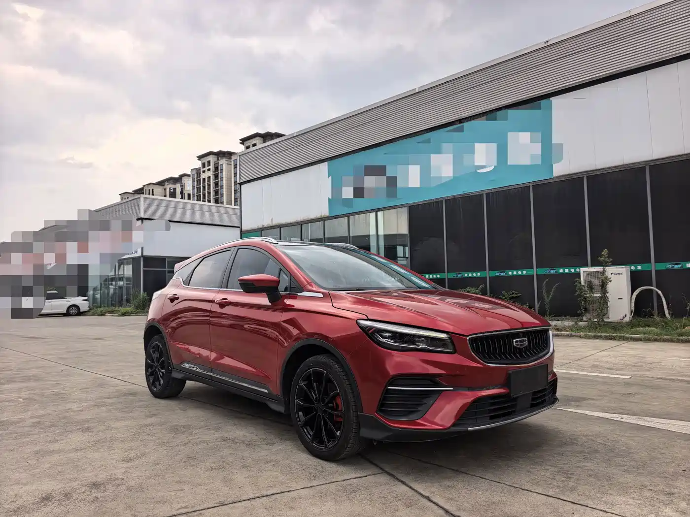 Geely Emgrand S 2022 2021 1.4T CVT Luxury
