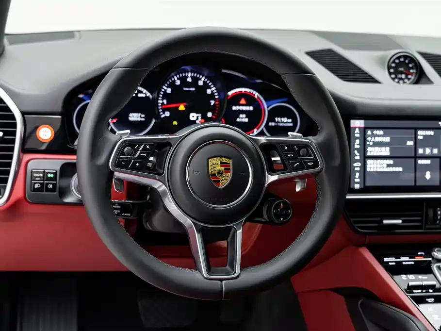 Porsche Cayenne 2019 Cayenne Coupé 3.0T фото 12