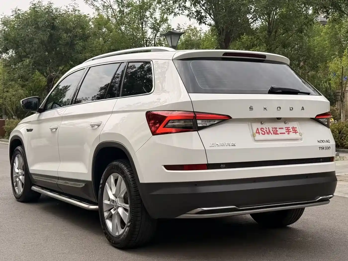 Škoda Kodiaq 2018 Facelift TSI330 5-seat 2WD Premium Luxury Edition фото 10
