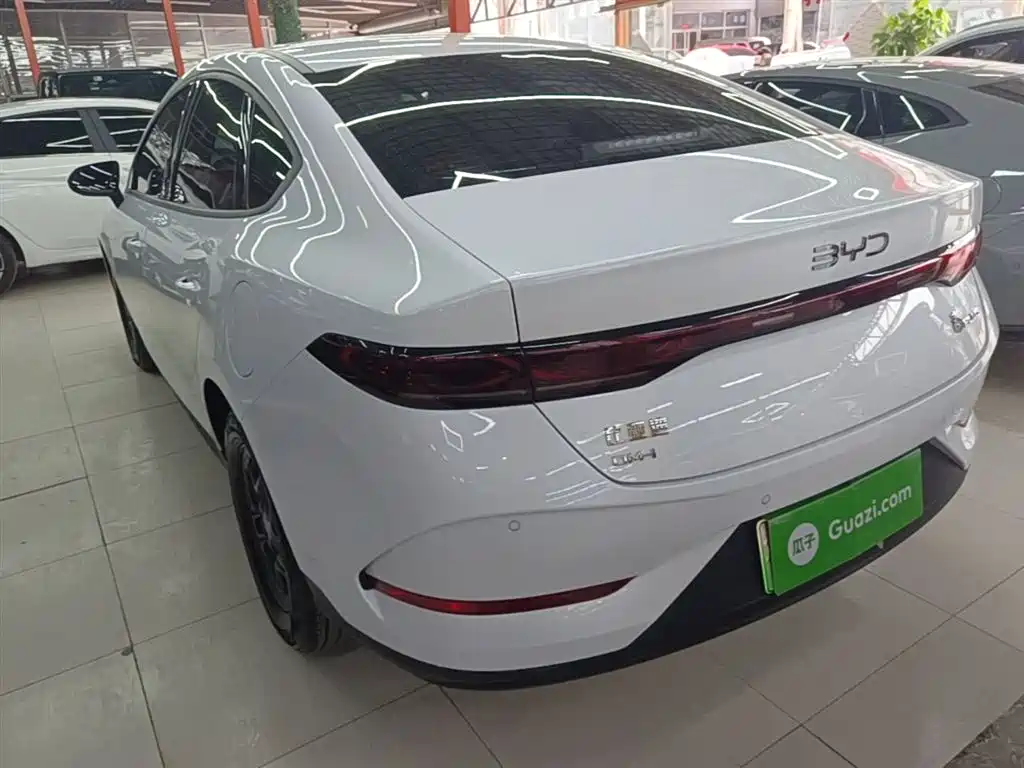BYD Qin PLUS 2025 DM-i Smart Drive 55KM Leader фото 5