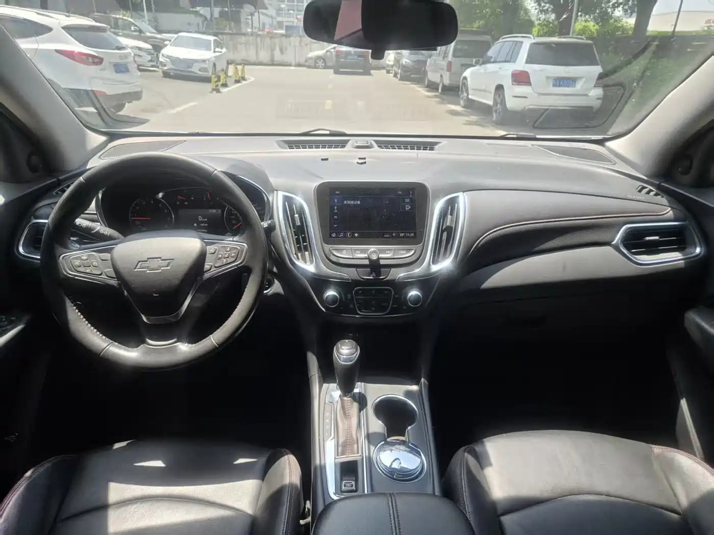 Chevrolet Equinox 2019 Redline 550T Automatic AWD Defender RS Edition (China V) фото 5