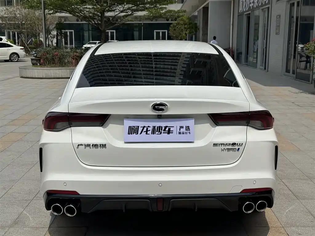 GAC Trumpchi Trumpchi Emkoo 2023 Shadow Leopard H Smart Hybrid фото 7