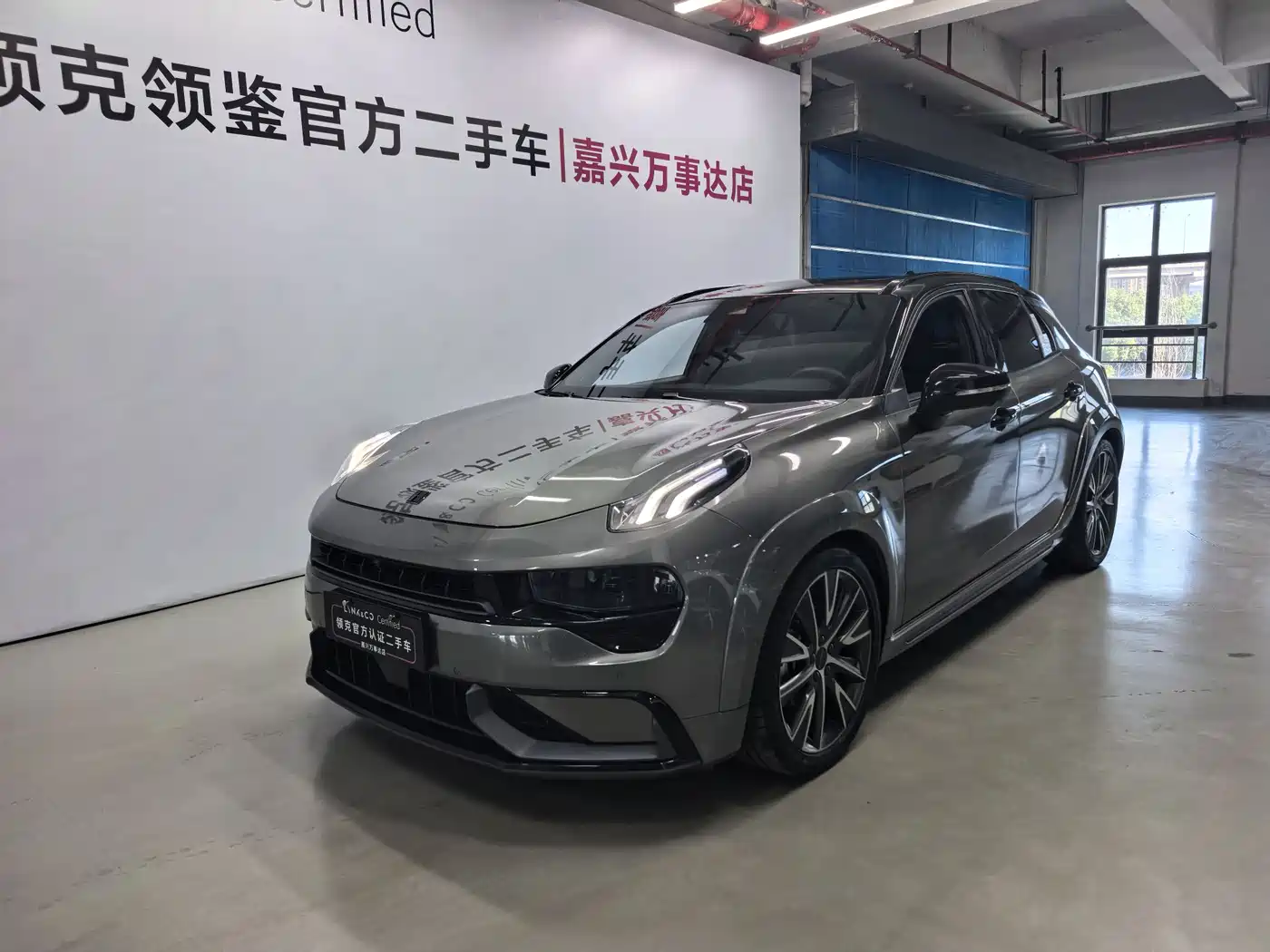 Lynk & Co 02 Hatchback 2022 2.0TD Pro