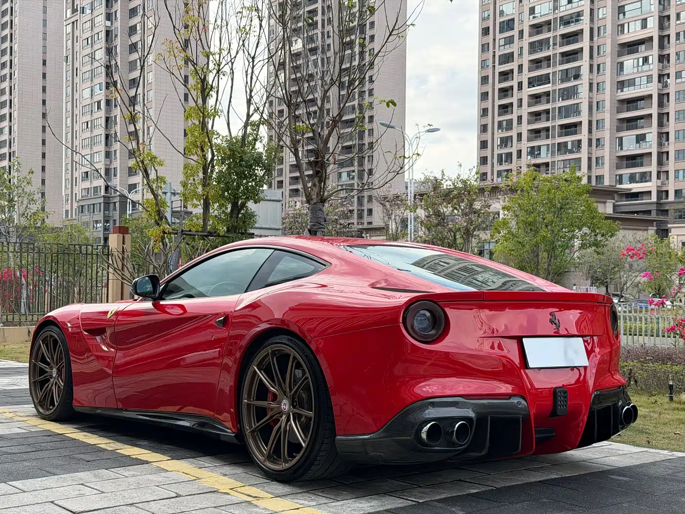 Ferrari F12berlinetta 2013 2013 6.3L Standard