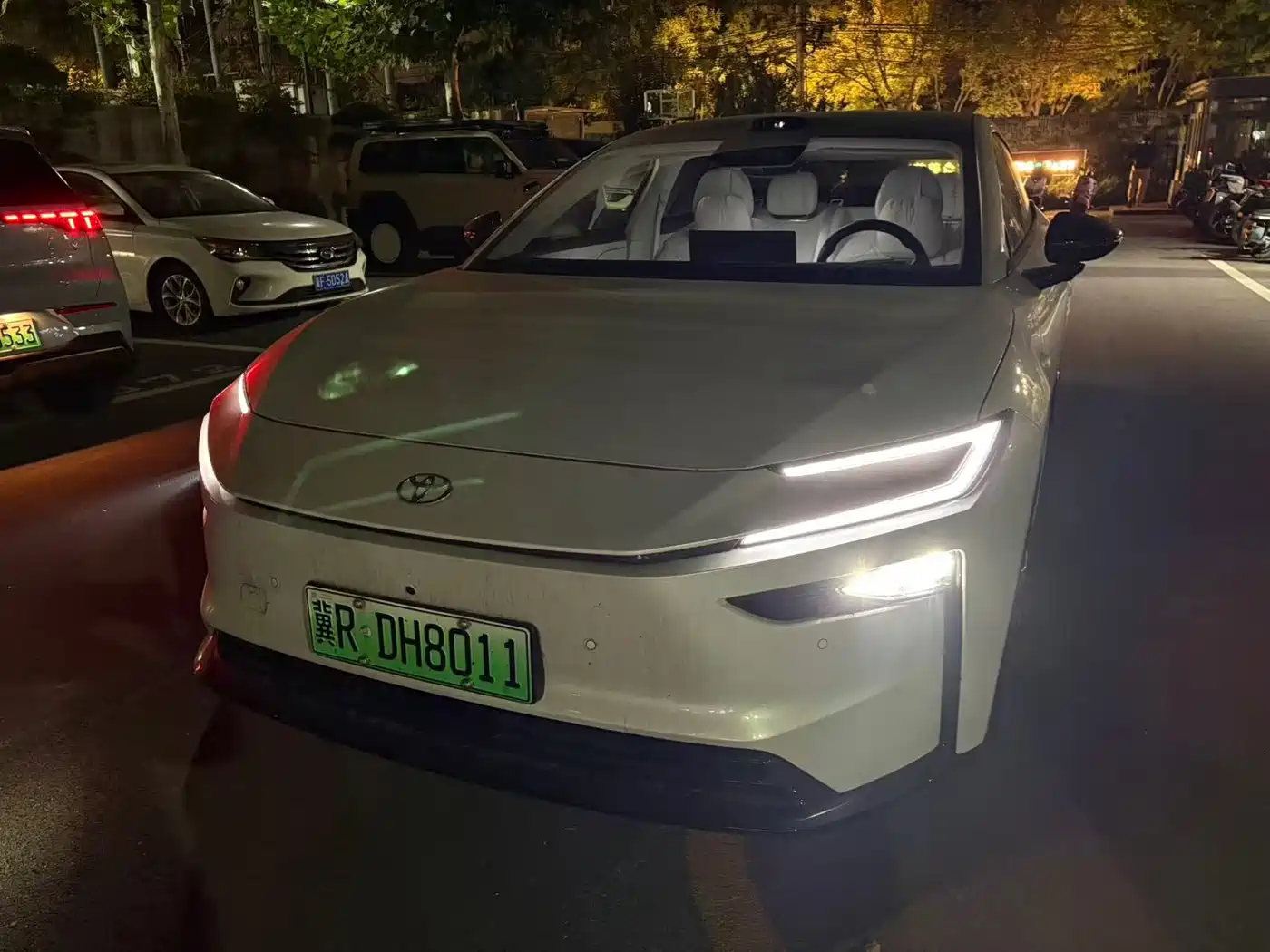 Similar car