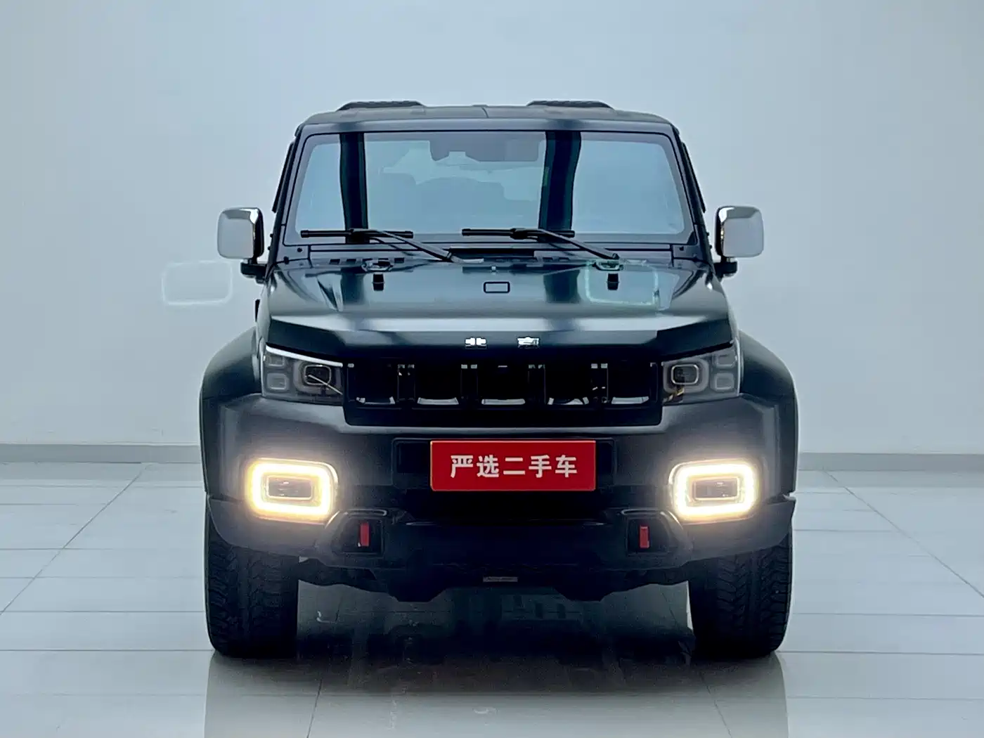 BAIC ORV Beijing Offroad BJ40 2023 2.0D Automatic 4WD Blade Hero Edition Knight Type фото 2