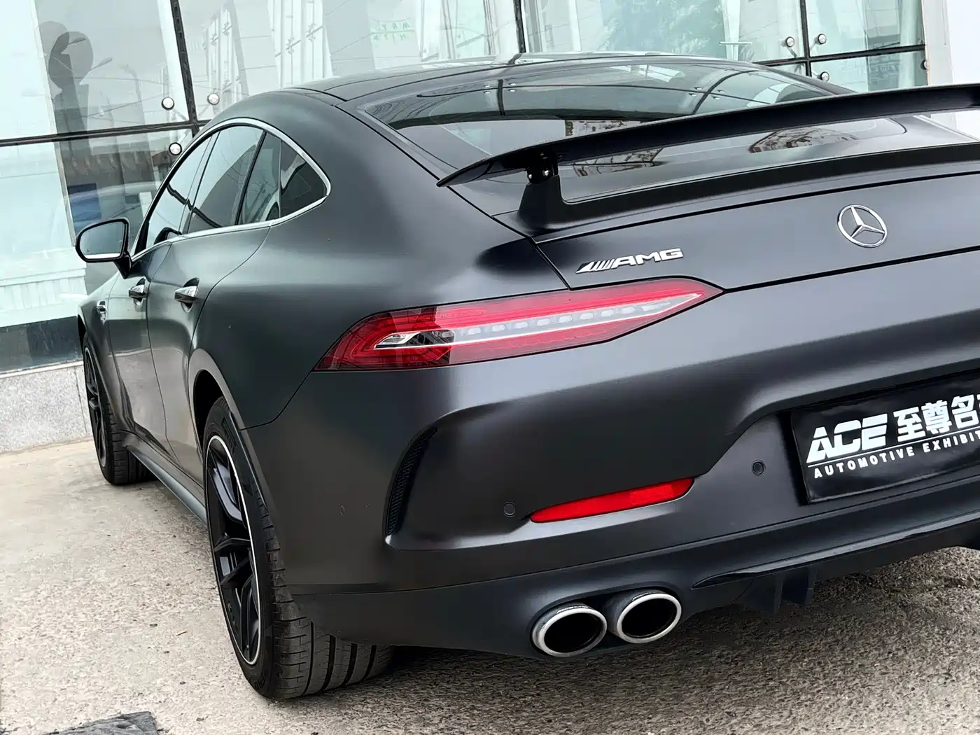 Mercedes-Benz AMG GT 2020 AMG GT 50 4-Door Coupe фото 9