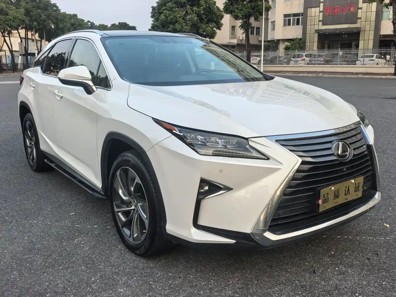 Lexus RX 2017 2016 300 4WD Elegance Edition (China V)