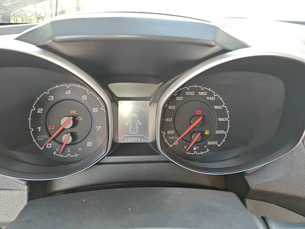 Chery Tiggo 5 2014 2014 2.0L Manual Family Joy Edition