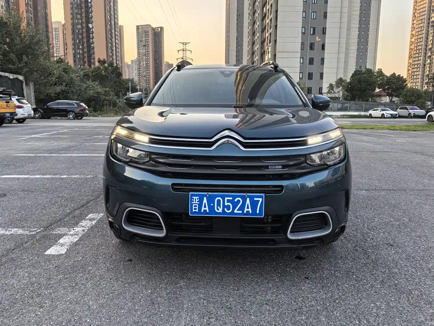 Citroën Tianyi C5 AIRCROSS 2019 2017 350THP Fashion