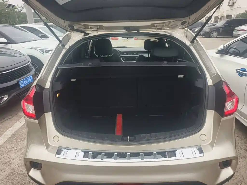 Geely Vision X3 2017 2017 1.5L Automatic Elite