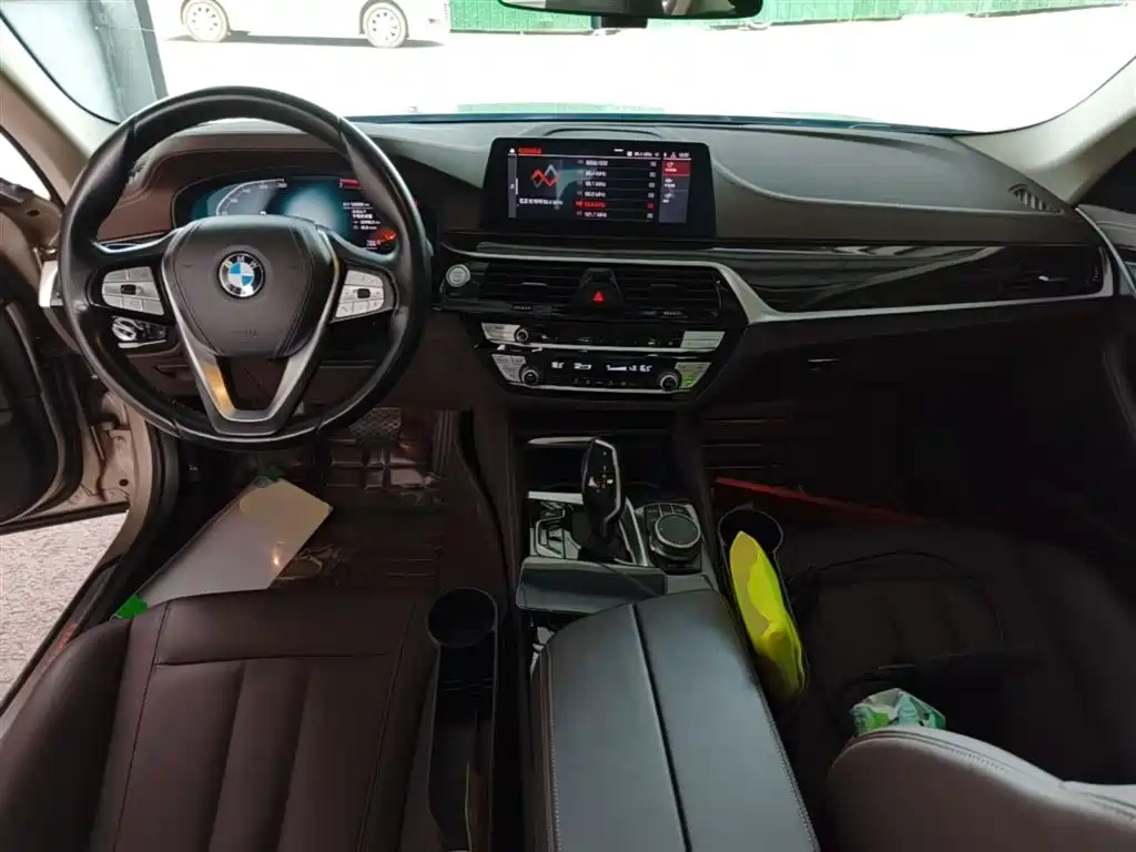 BMW 5 Series 2020 525Li Luxury Package фото 10