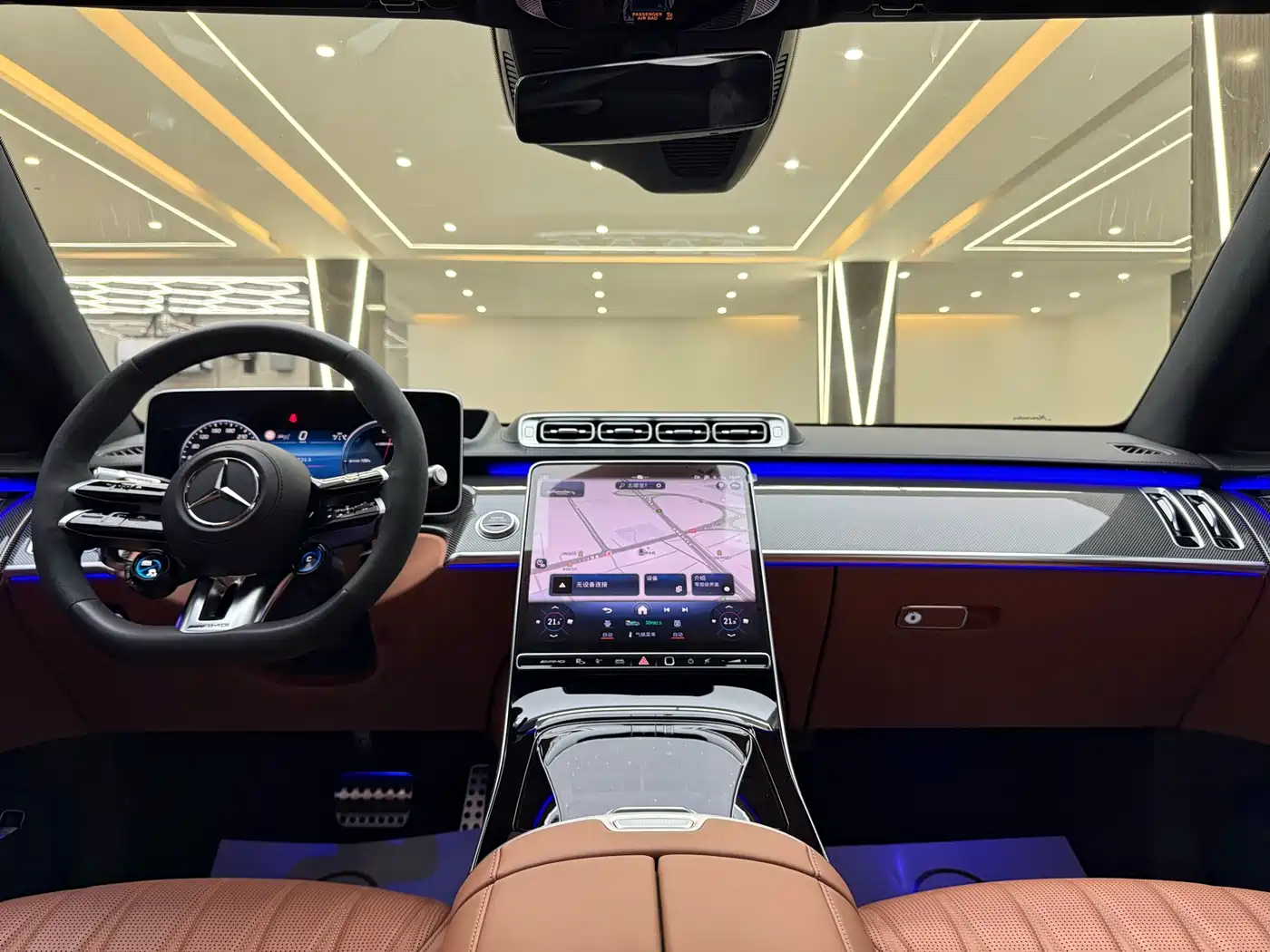 MERCEDES-BENZ S CLASS AMG NEW ENERGY