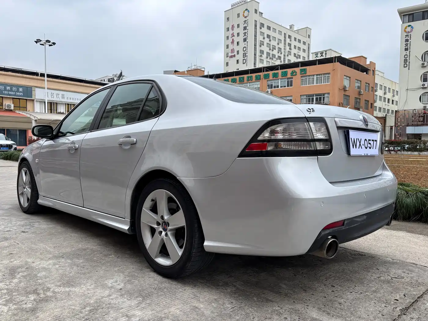 Saab 9-3 2007 Vector 2.0TS фото 6