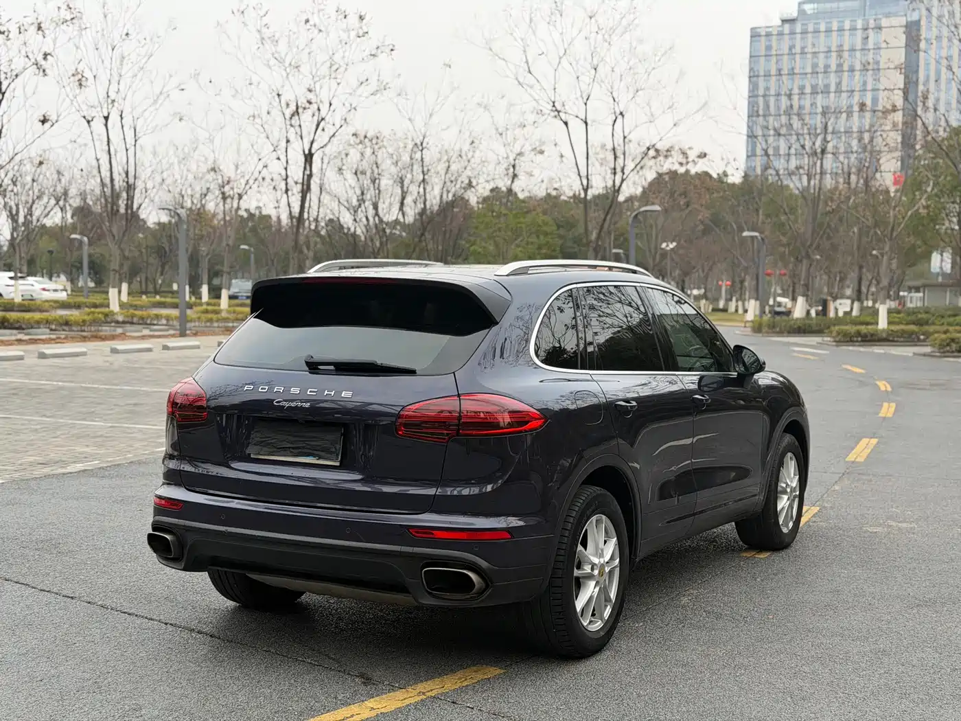 Porsche Cayenne 2016 Cayenne 3.0T фото 14
