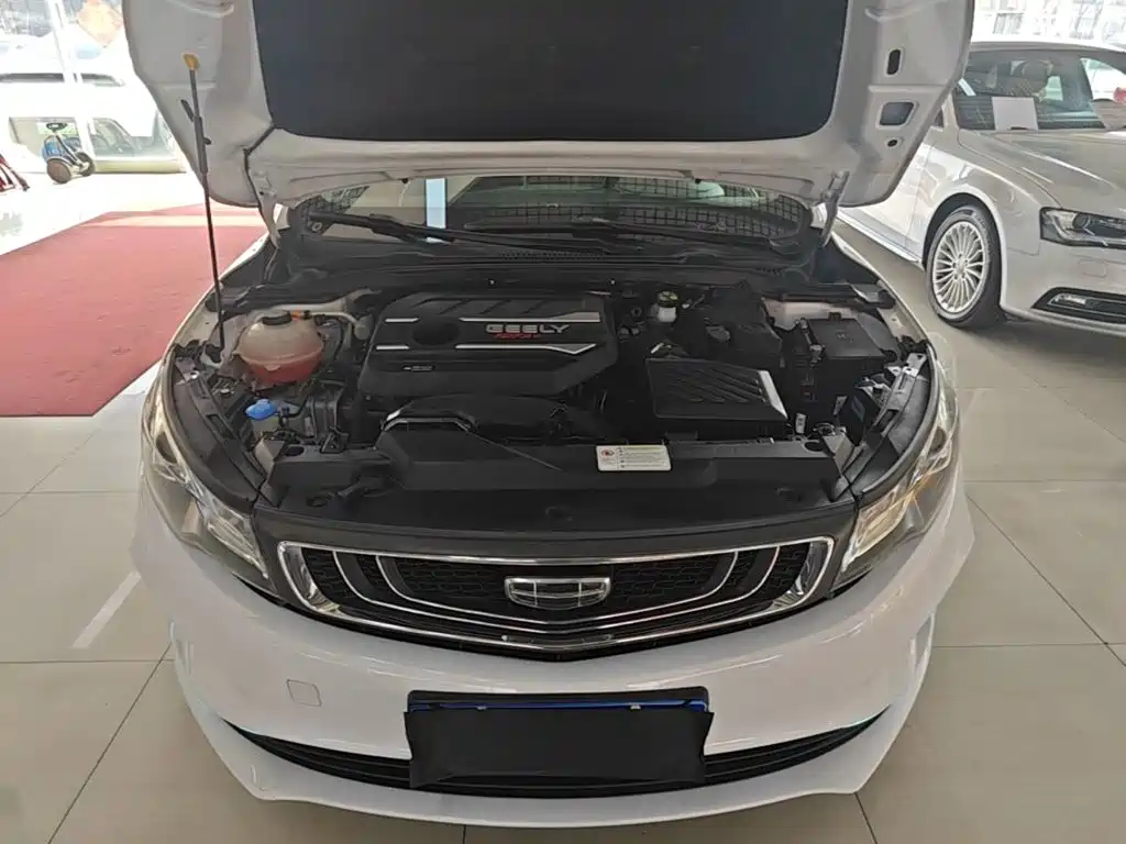 Geely Emgrand GL 2019 2019 1.4T CVT Elite Smart Enjoy Edition