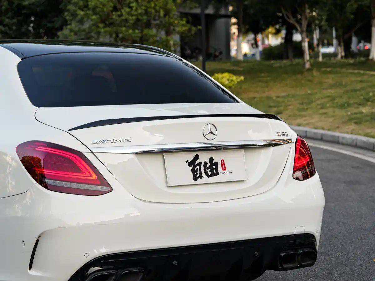 Mercedes-Benz C-Class AMG 2019 AMG C 63 фото 6