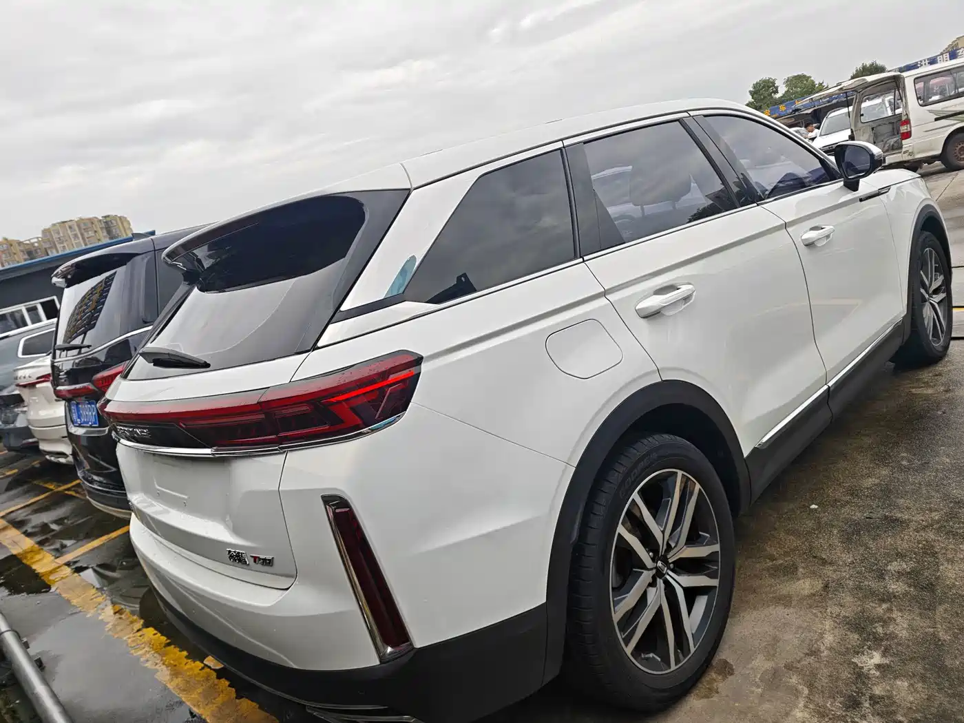 Besturn Bestune T99 2019 2020 20TD Automatic Comfort Model