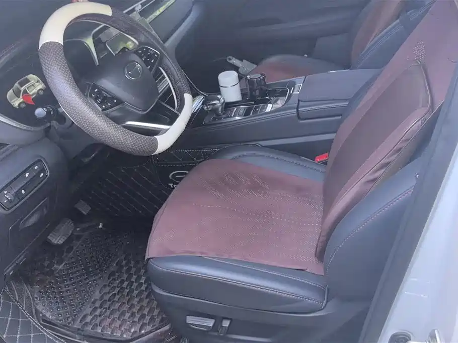 GAC Trumpchi Trumpchi GS4 PLUS 2021 270T Automatic Starlight Edition фото 9