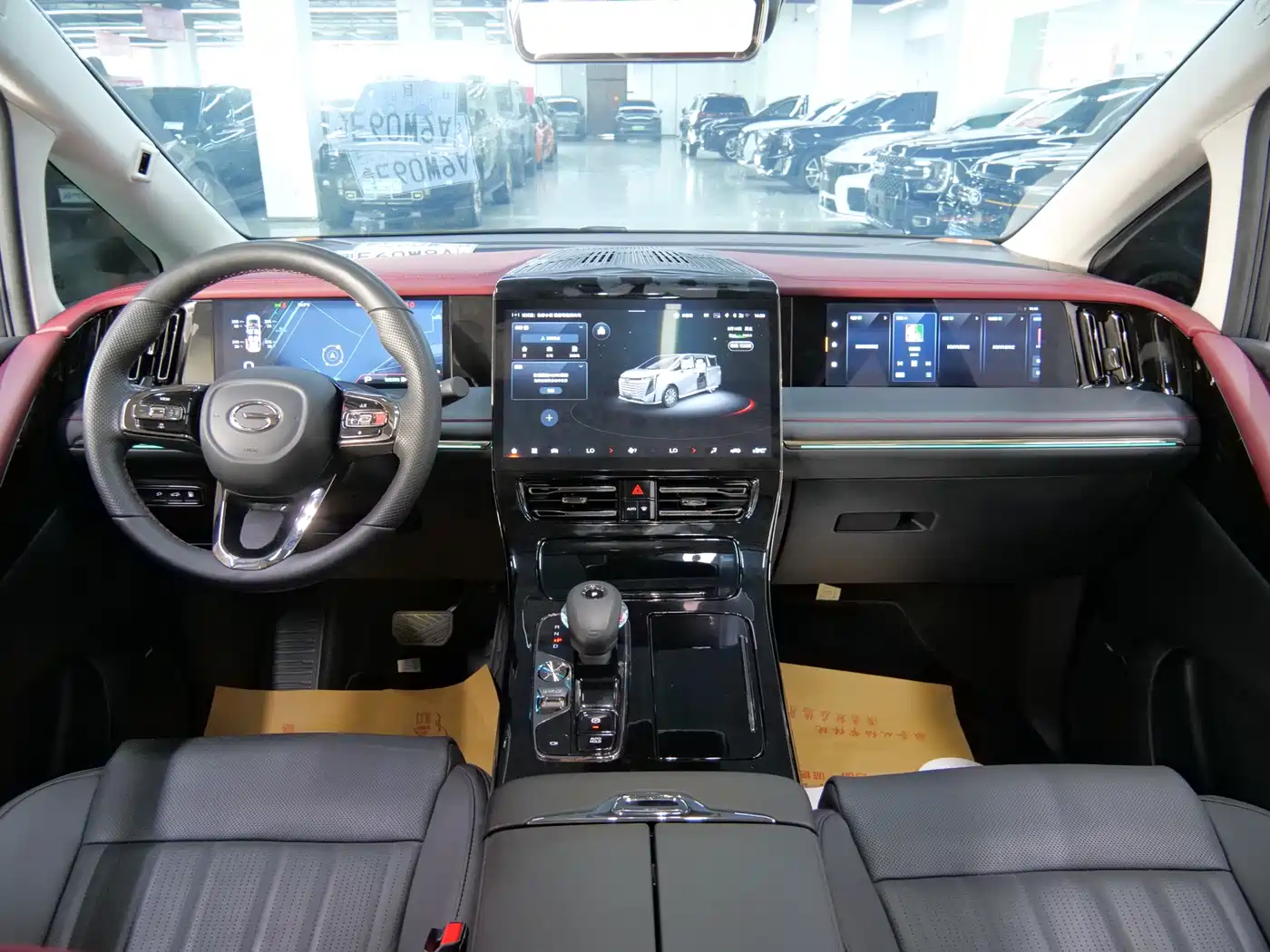 GAC Trumpchi Trumpchi E9 2023 E9 MAX фото 11