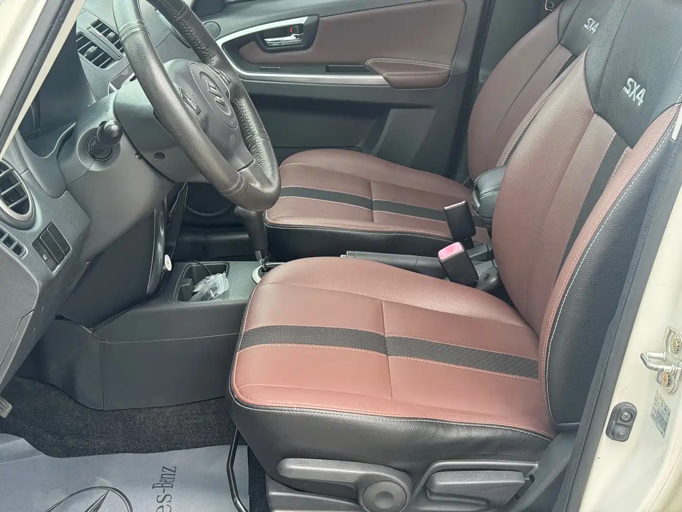 Suzuki SX4 2014 2012 1.6L Automatic Sharp Ride