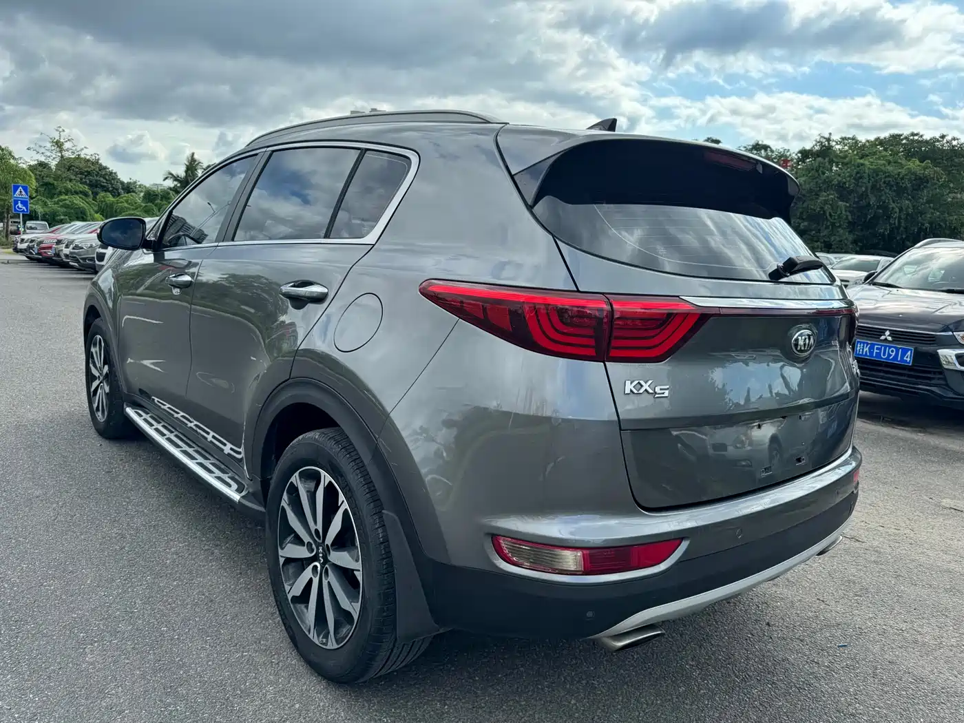 Kia KX5 2016 Model 1.6T Automatic 2WD DLX фото 7