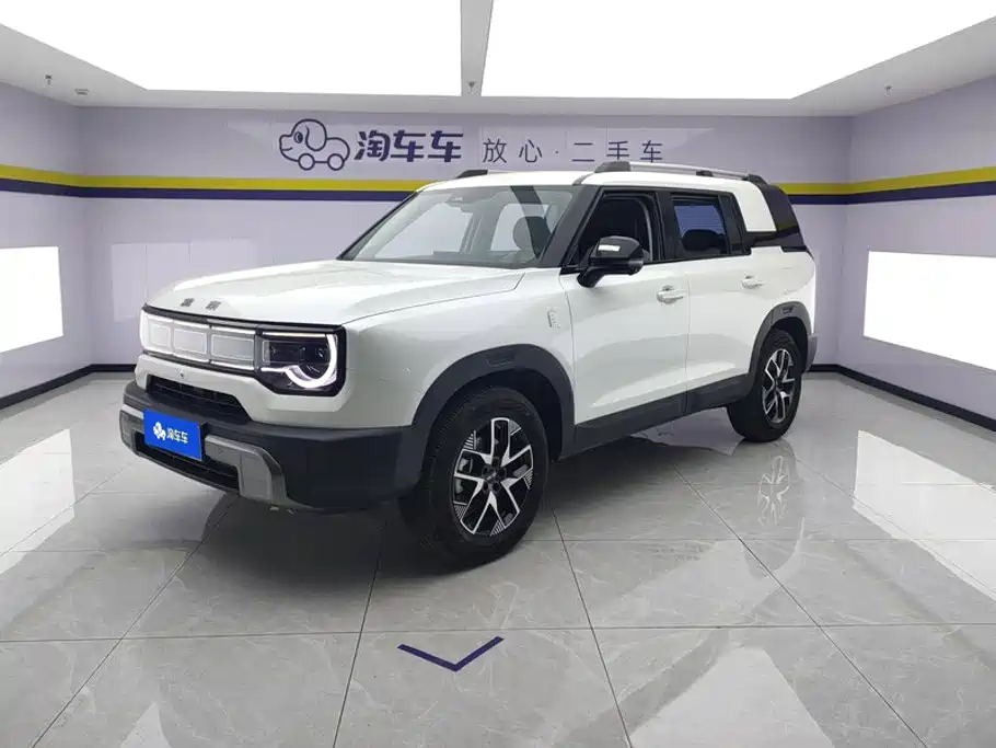 صورة 1 - BAIC ORV Beijing Off-Road BJ30