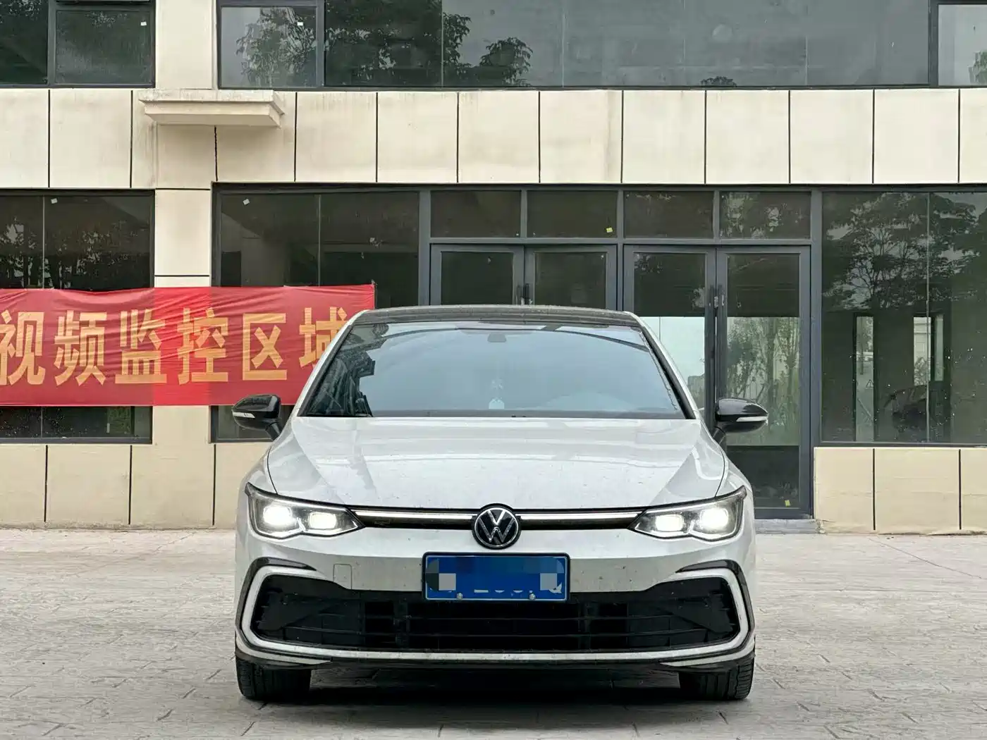 Volkswagen Golf 2021 280TSI DSG R-Line фото 2