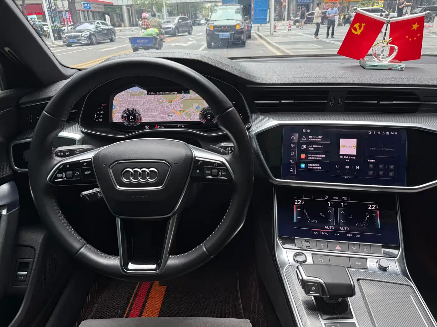 Audi A6L 2021 45 TFSI Exclusive Sport фото 10