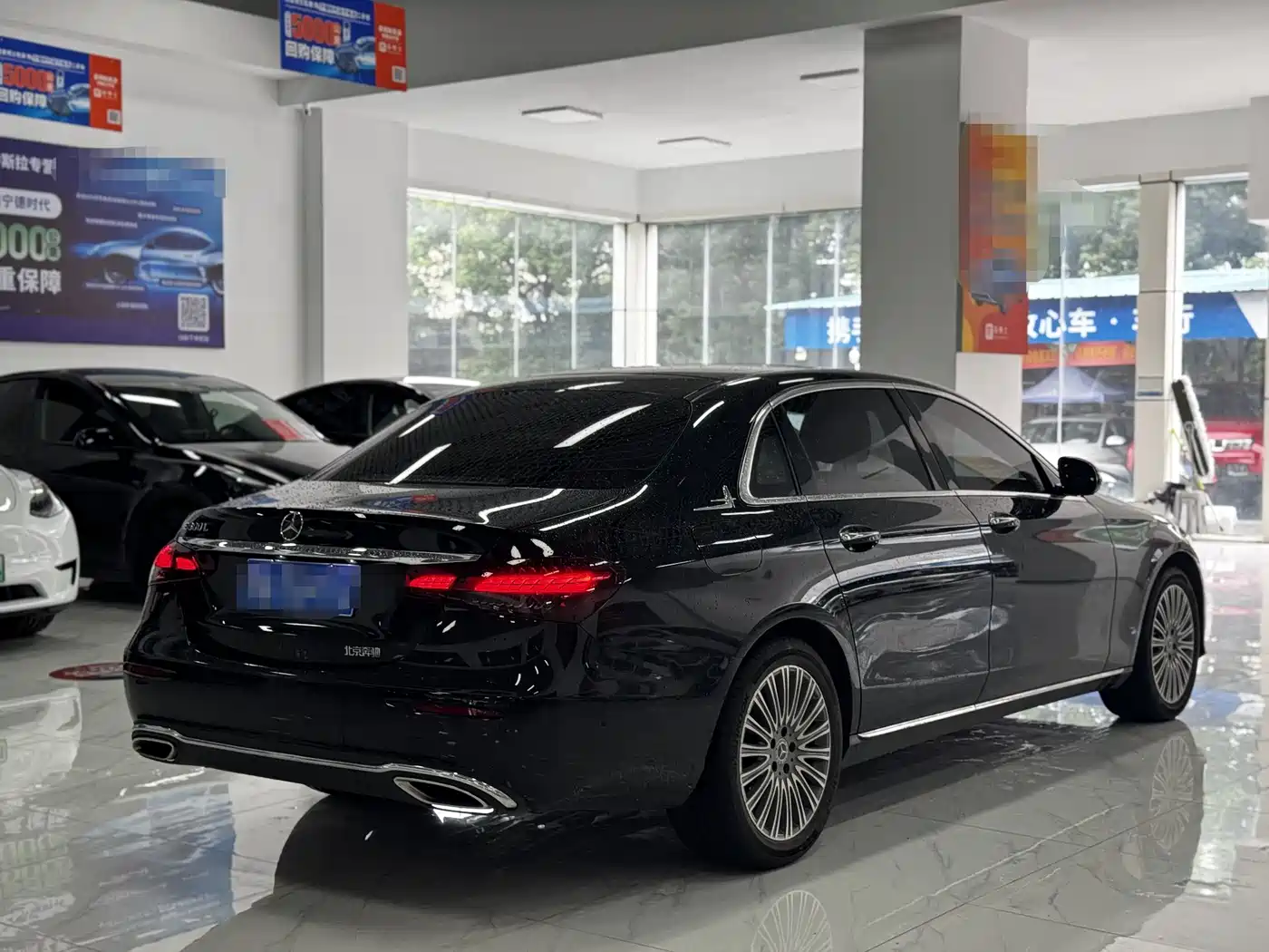 Mercedes-Benz E-Class 2021 E 300 L Luxury фото 9