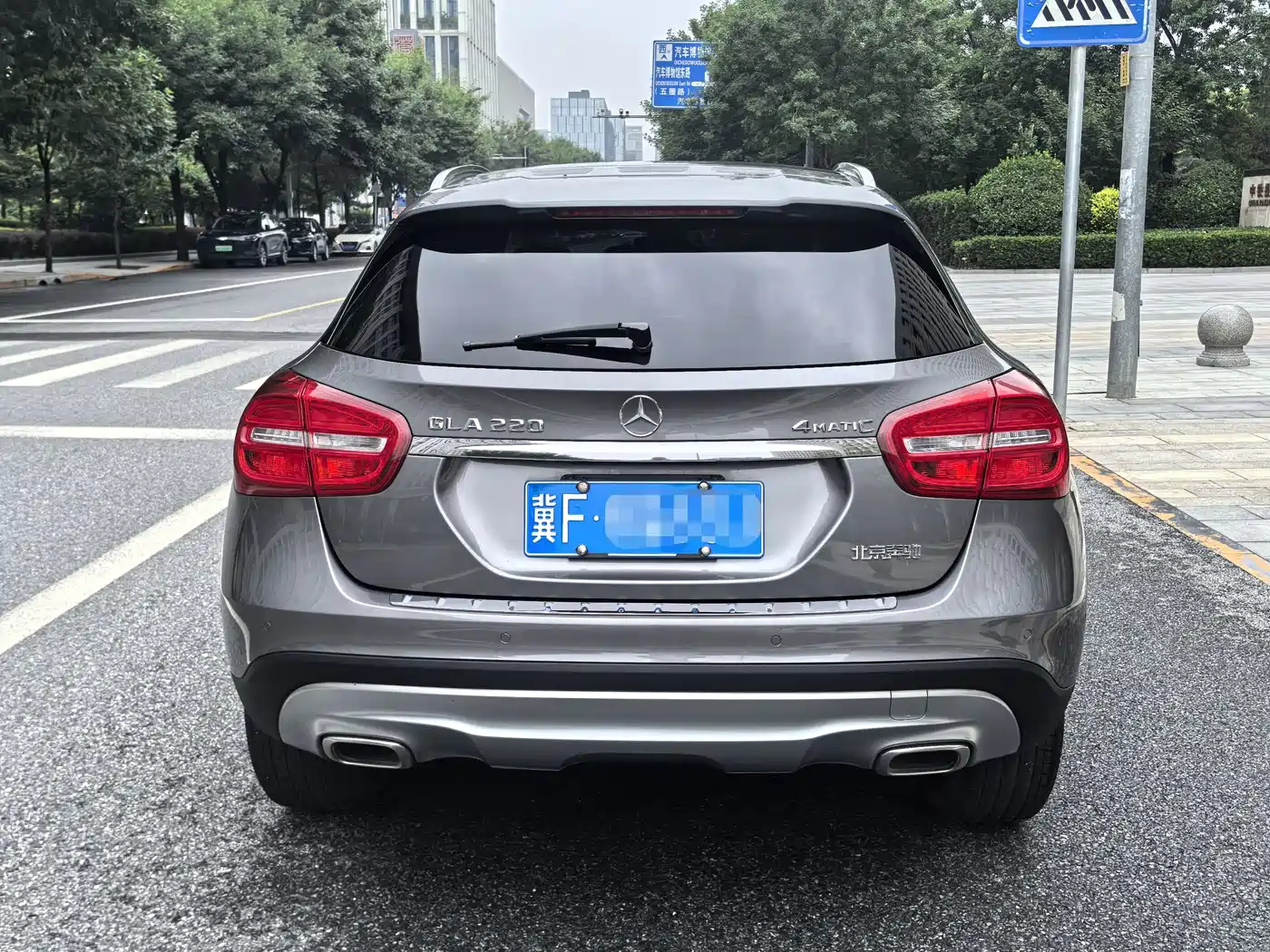 Mercedes-Benz GLA 2015 2015 GLA 220 4MATIC Fashion Edition