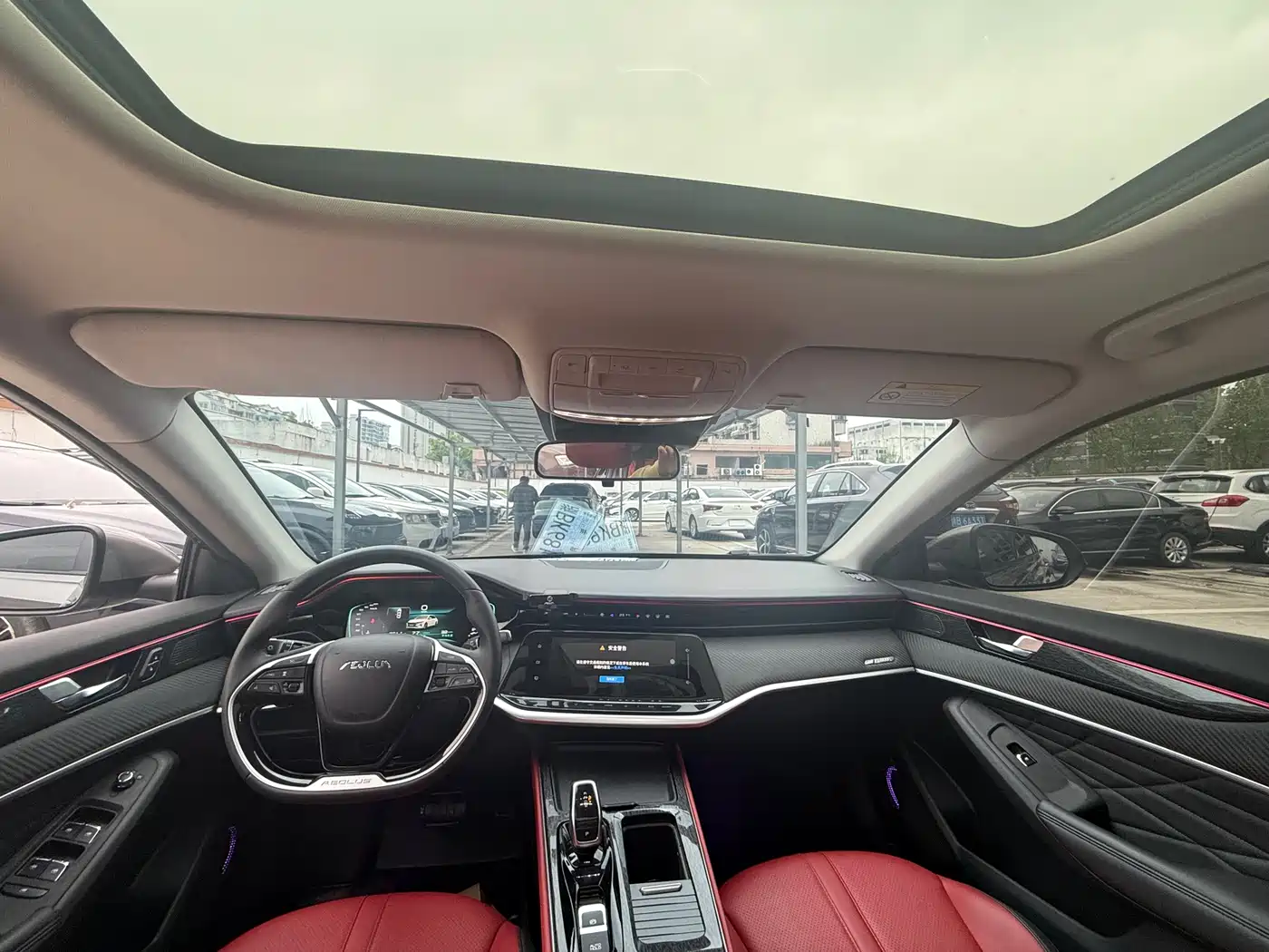 Dongfeng Aeolus Yixuan MAX 2021 2021 1.5T Trendy Dad Edition