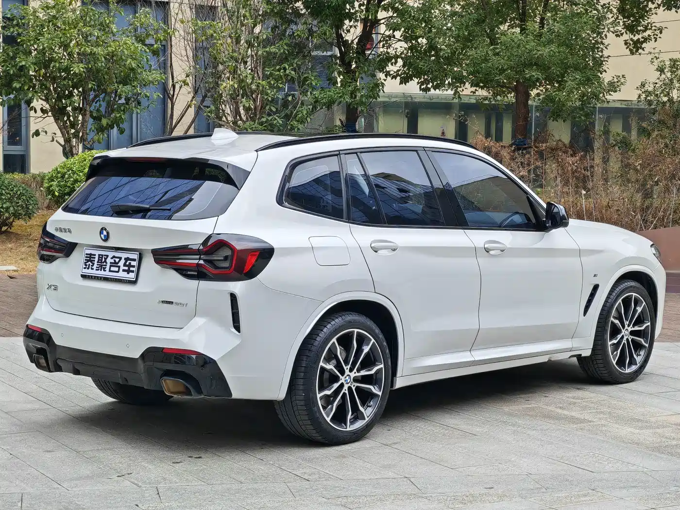 BMW X3 2022 Model Second Facelift xDrive30i Leading M Night Package фото 4