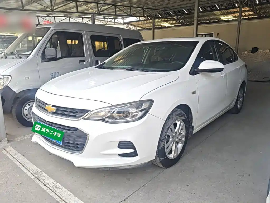 Chevrolet Cavalier 2019 — пригон из Китая
