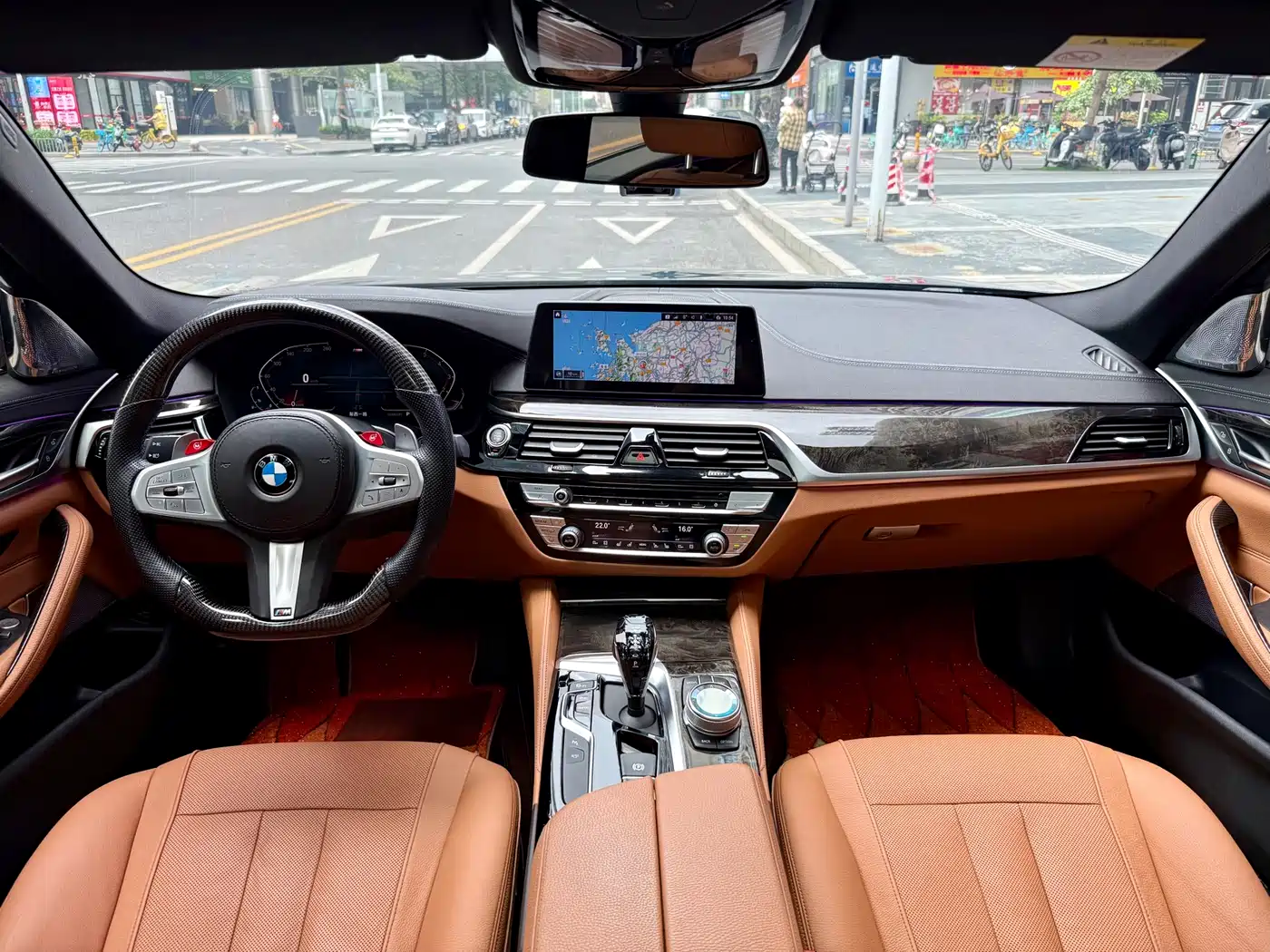 BMW 5 Series 2020 530Li Exclusive M Sport Package фото 10
