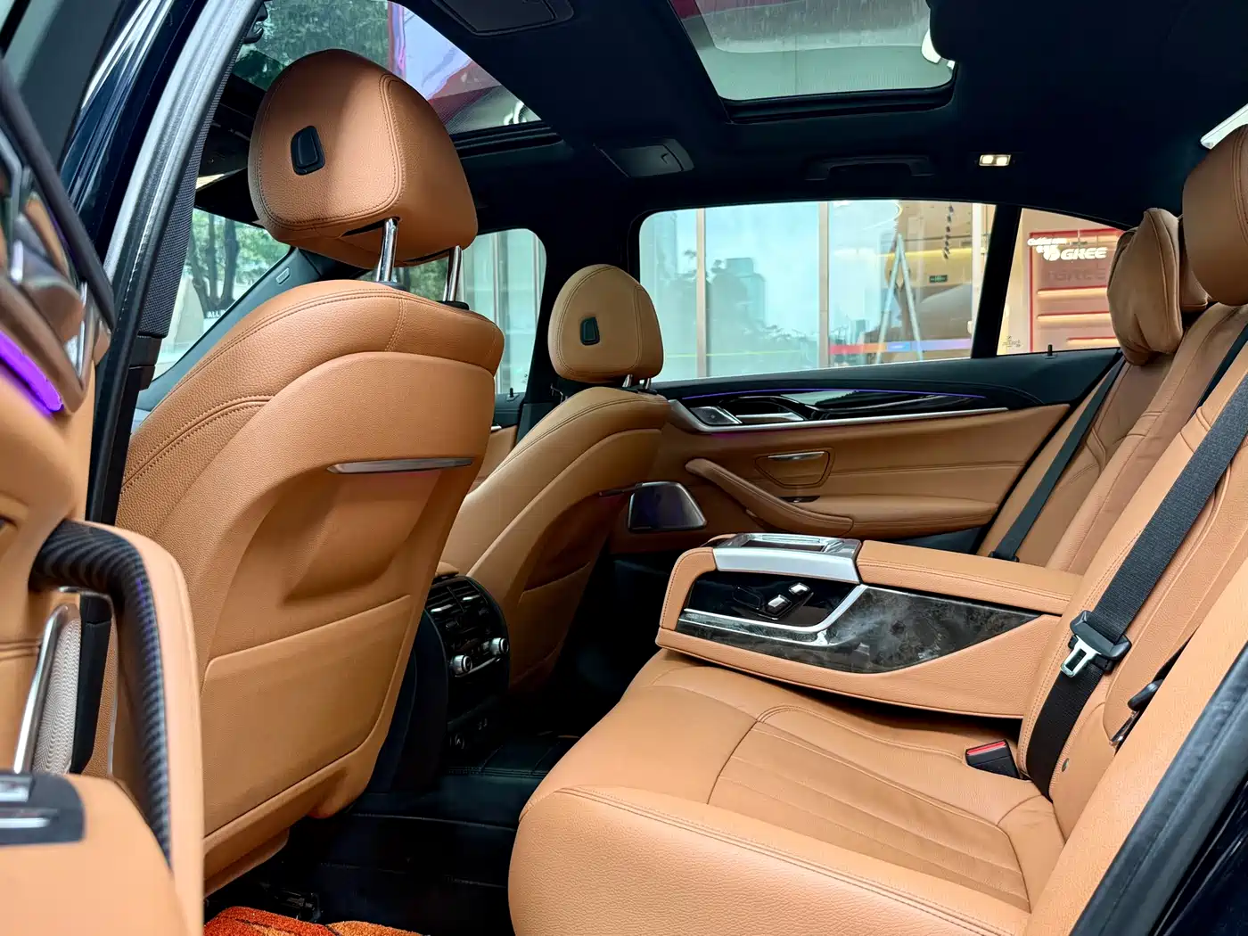 BMW 5 Series 2020 530Li Exclusive M Sport Package фото 7