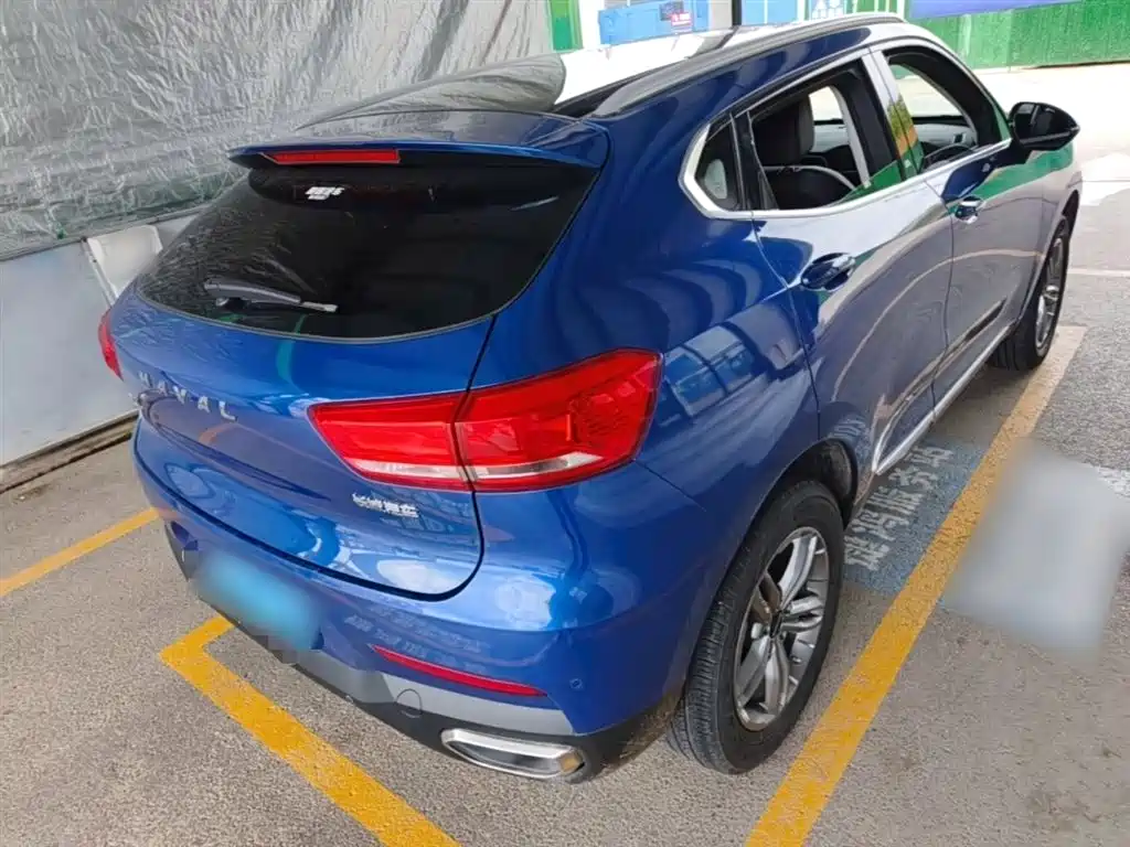 Haval F5 2019 National Trend Edition 1.5T iStyle China VI фото 7
