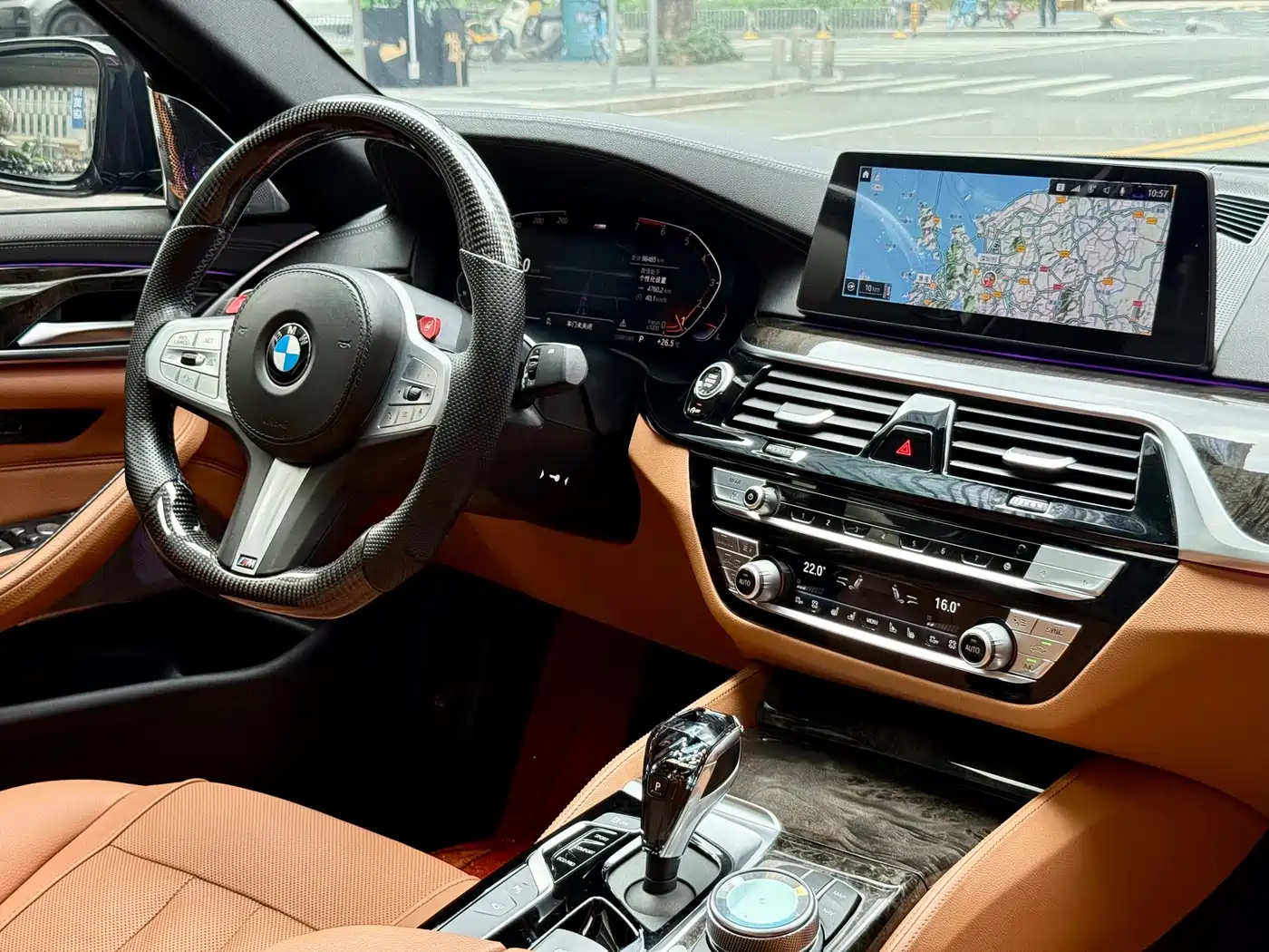 BMW 5 Series 2020 530Li Exclusive M Sport Package фото 11