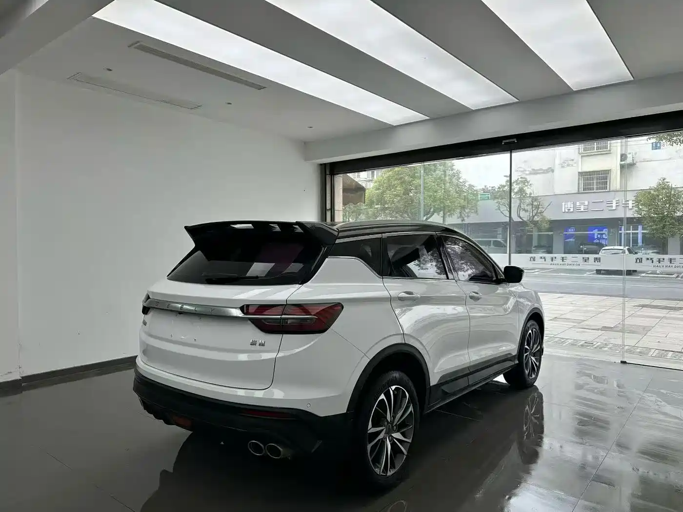 GEELY AUTOMOBILE BINYUE