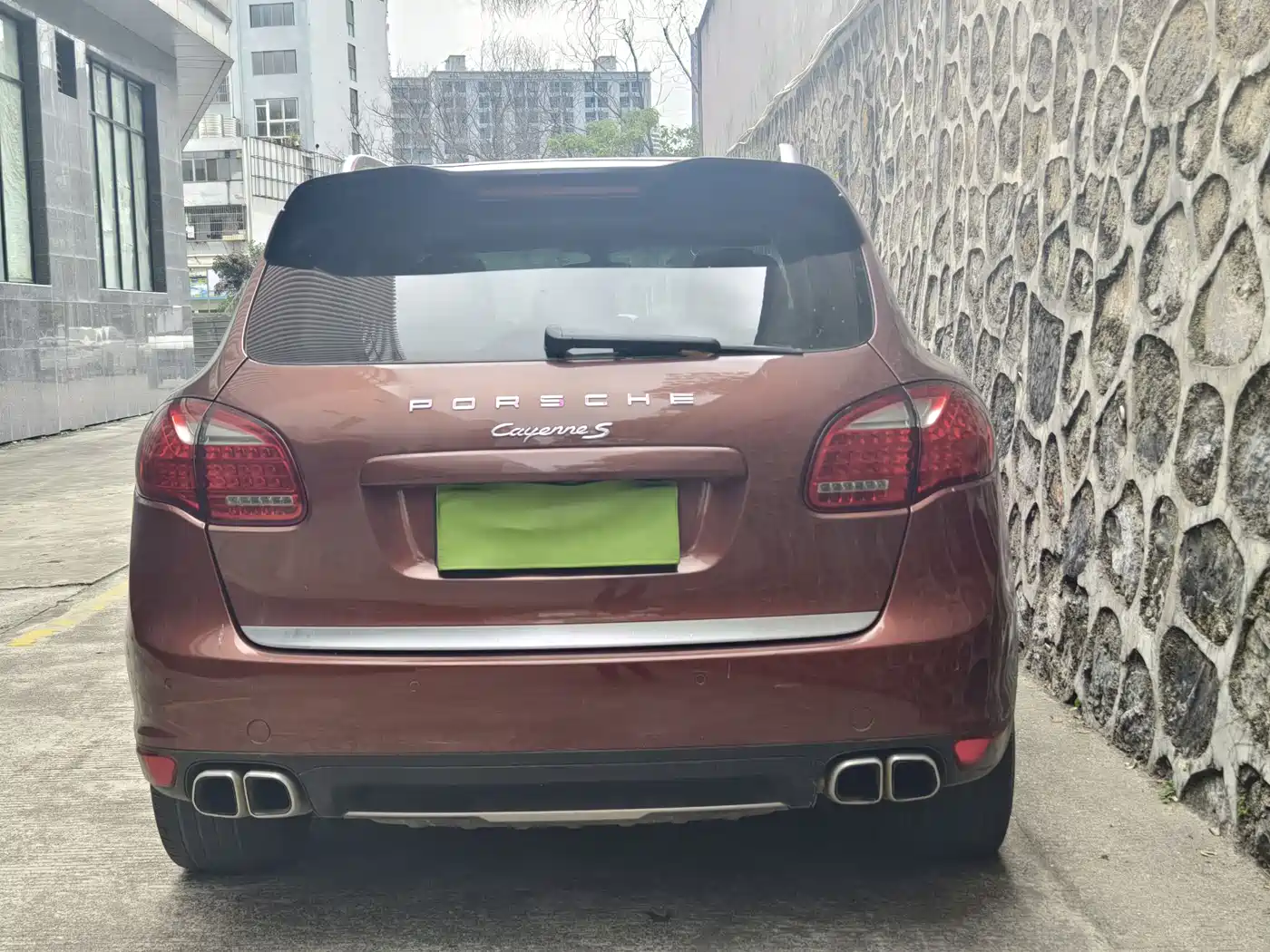 Porsche Cayenne 2011 Cayenne S 4.8L фото 4