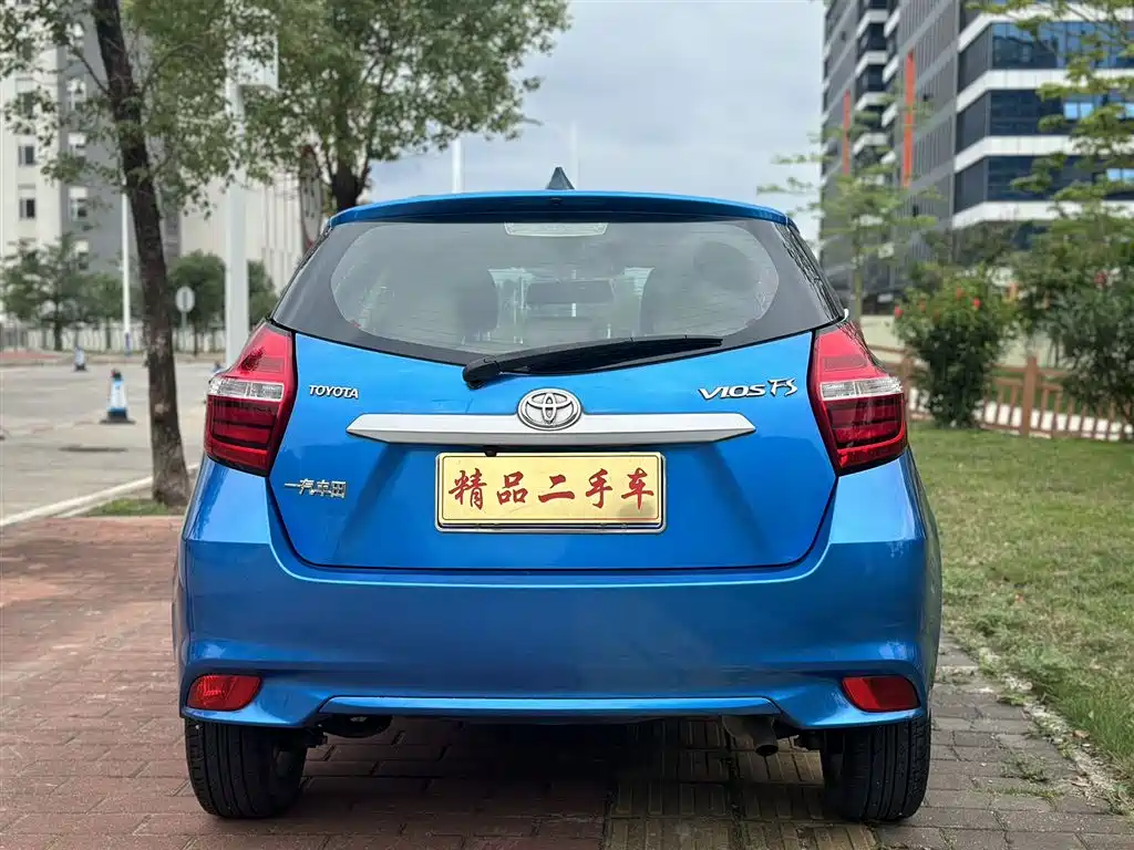 Toyota Vios FS 2017 1.5L CVT Fengchi Edition фото 5